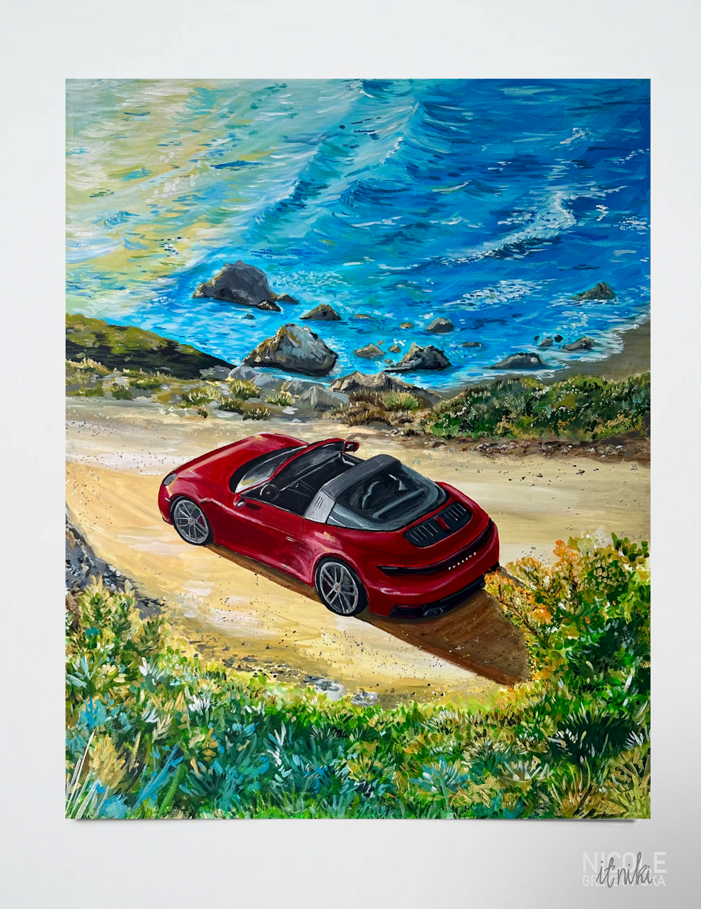 Obraz Porsche 911 Targa 1of1