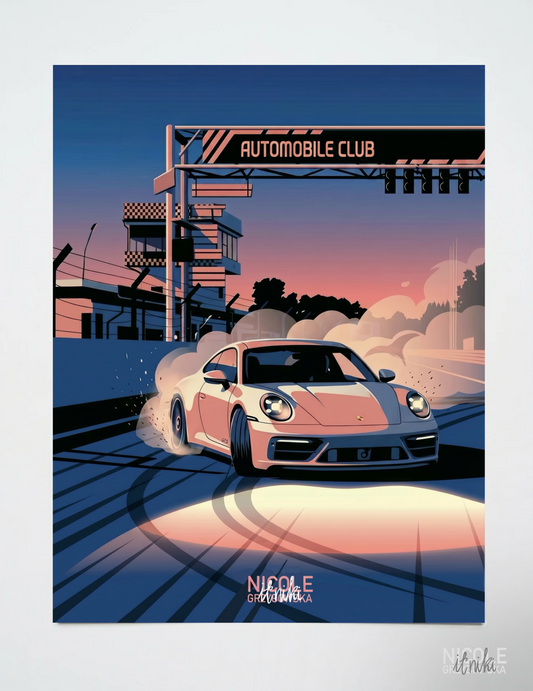 Plakat Tor Poznań